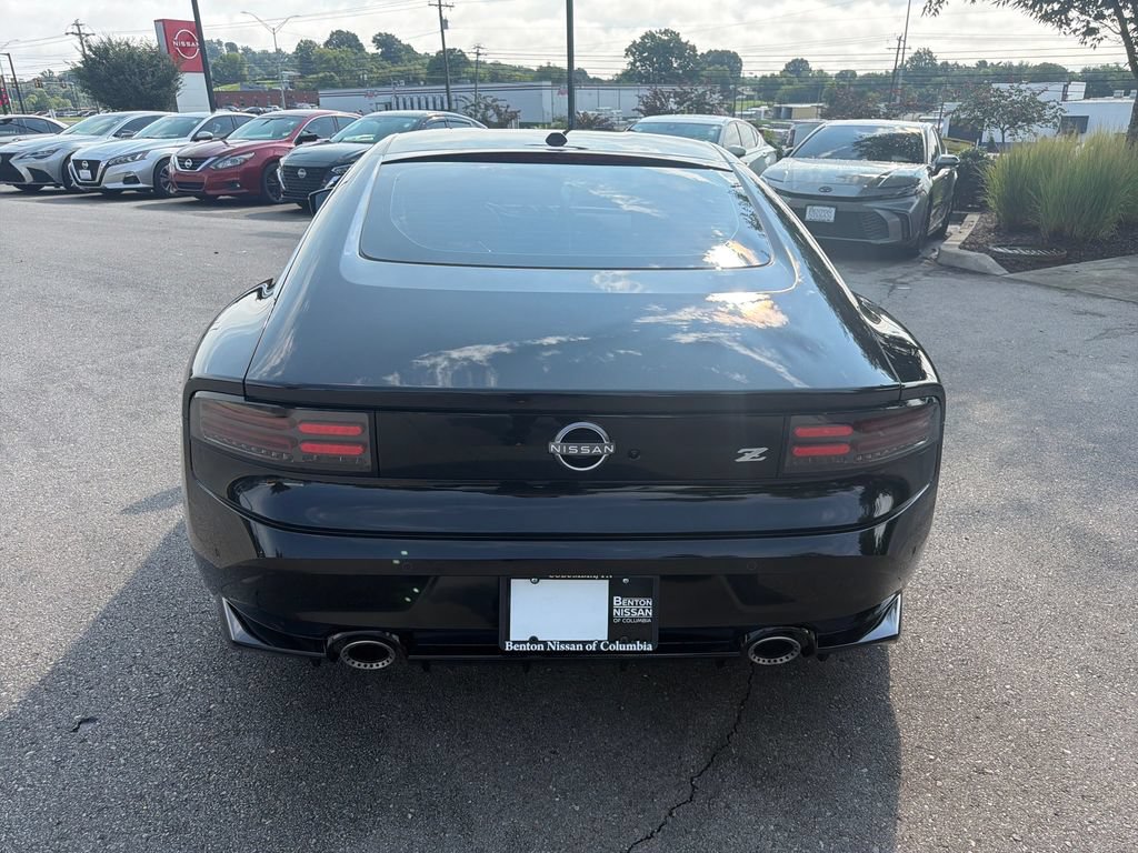 New 2026 Nissan Z Sport w/ Floor Mat Package RWD image 8