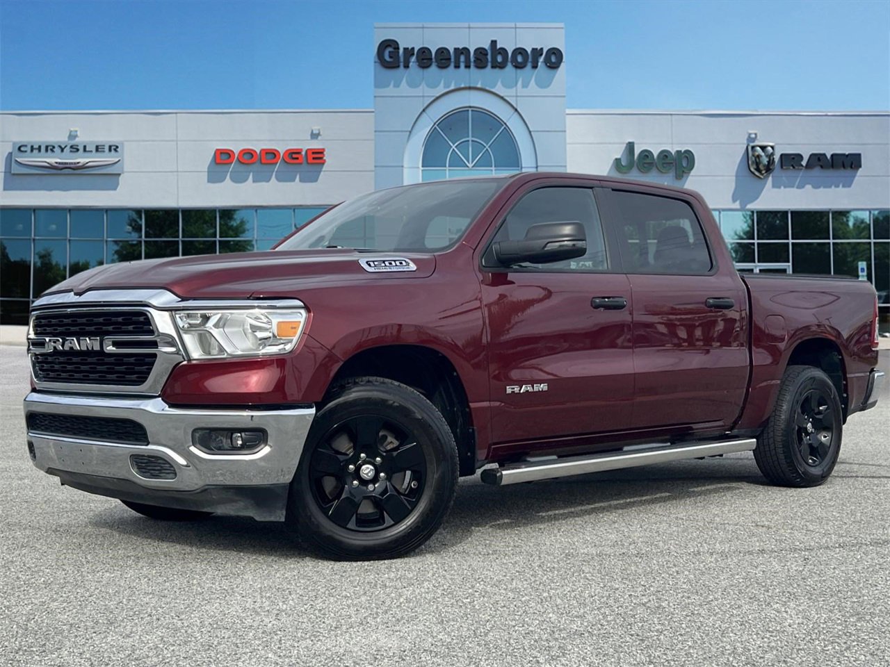 Used 2024 RAM 1500 Big Horn