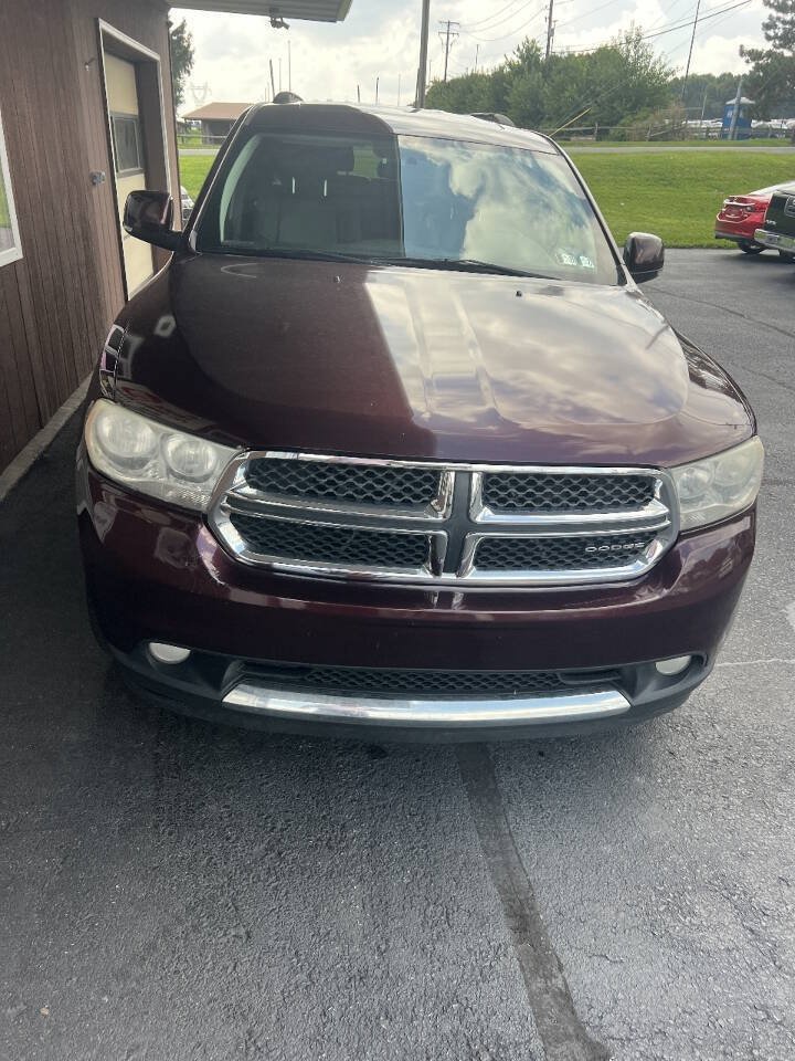 Used 2012 Dodge Durango Crew w/ Leather Interior Group AWD/4WD image 6