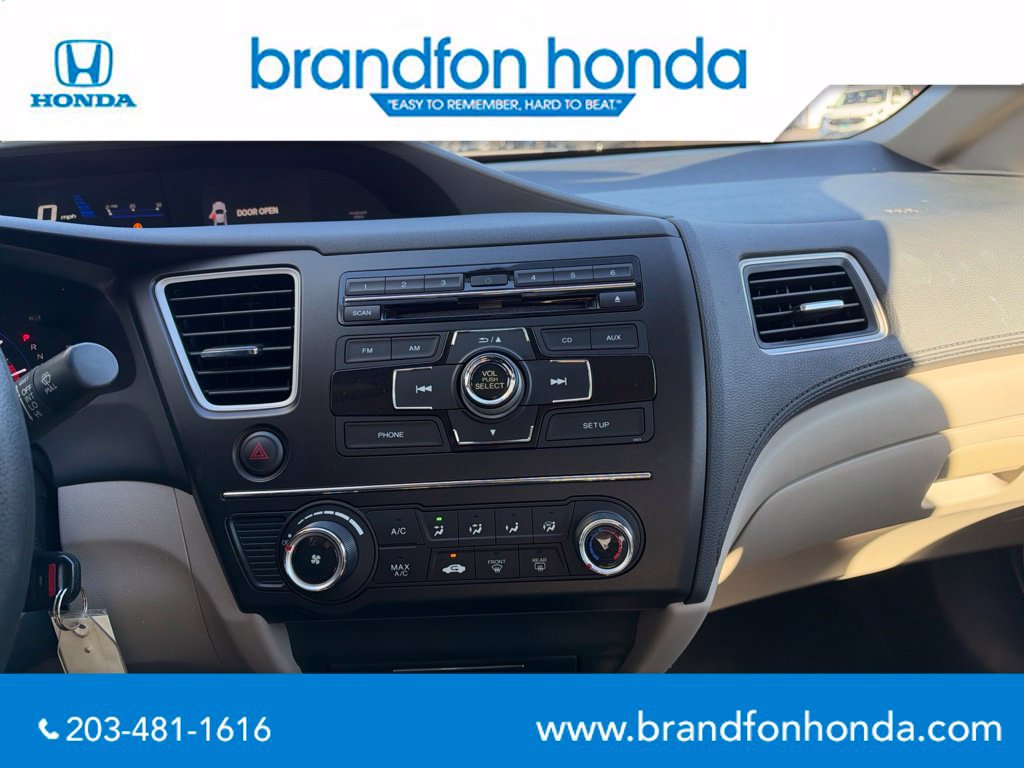Used 2015 Honda Civic LX image 19