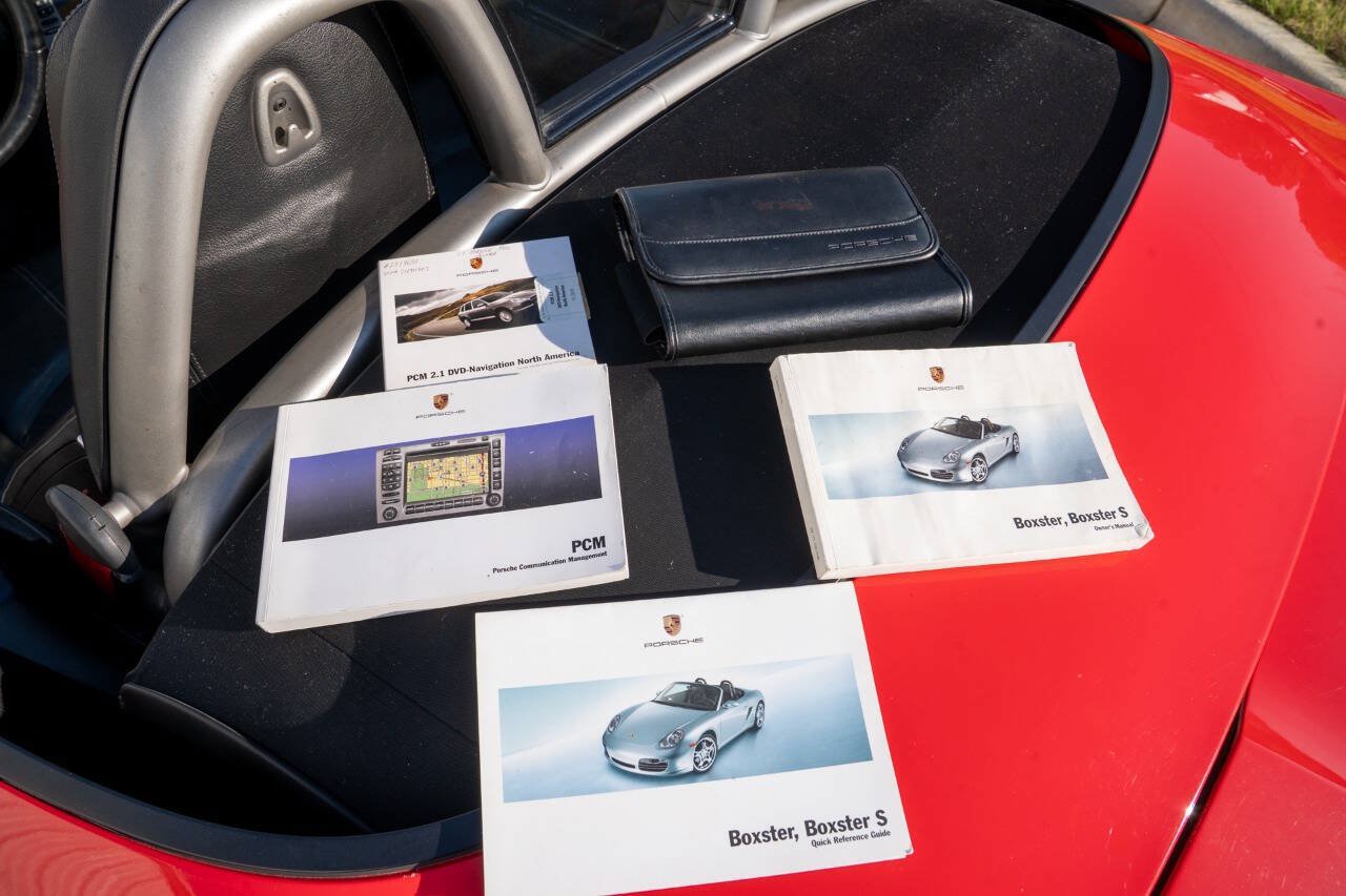 Used 2007 Porsche Boxster RWD image 40