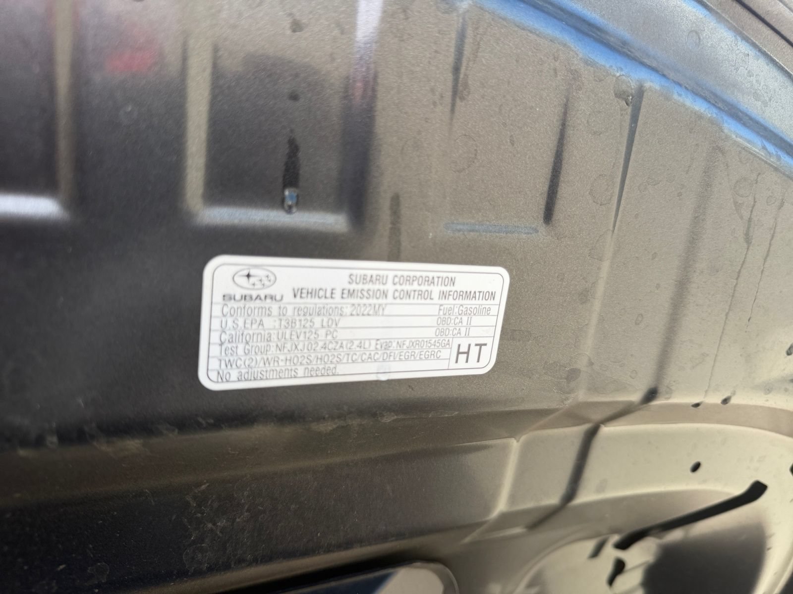 Used 2022 Subaru WRX Limited AWD/4WD image 31