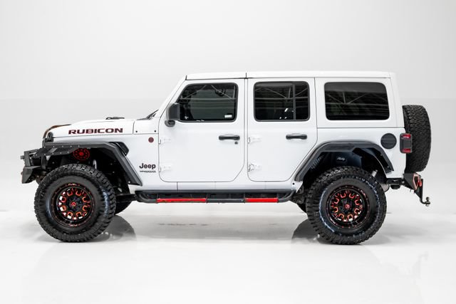 Used 2018 Jeep Wrangler Unlimited Rubicon AWD/4WD image 30