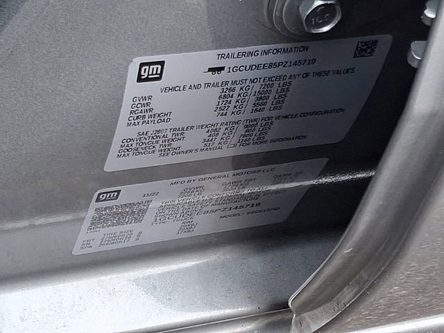 Certified 2023 Chevrolet Silverado 1500 RST image 25