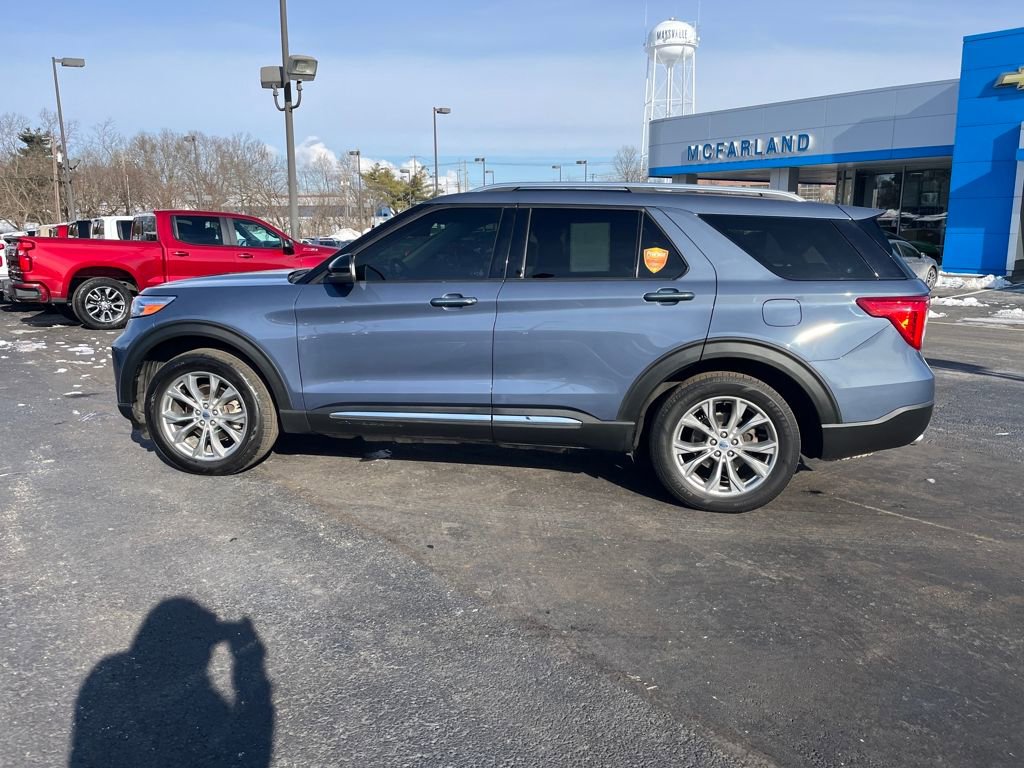 Used 2021 Ford Explorer Limited w/ Equipment Group 301A video 2