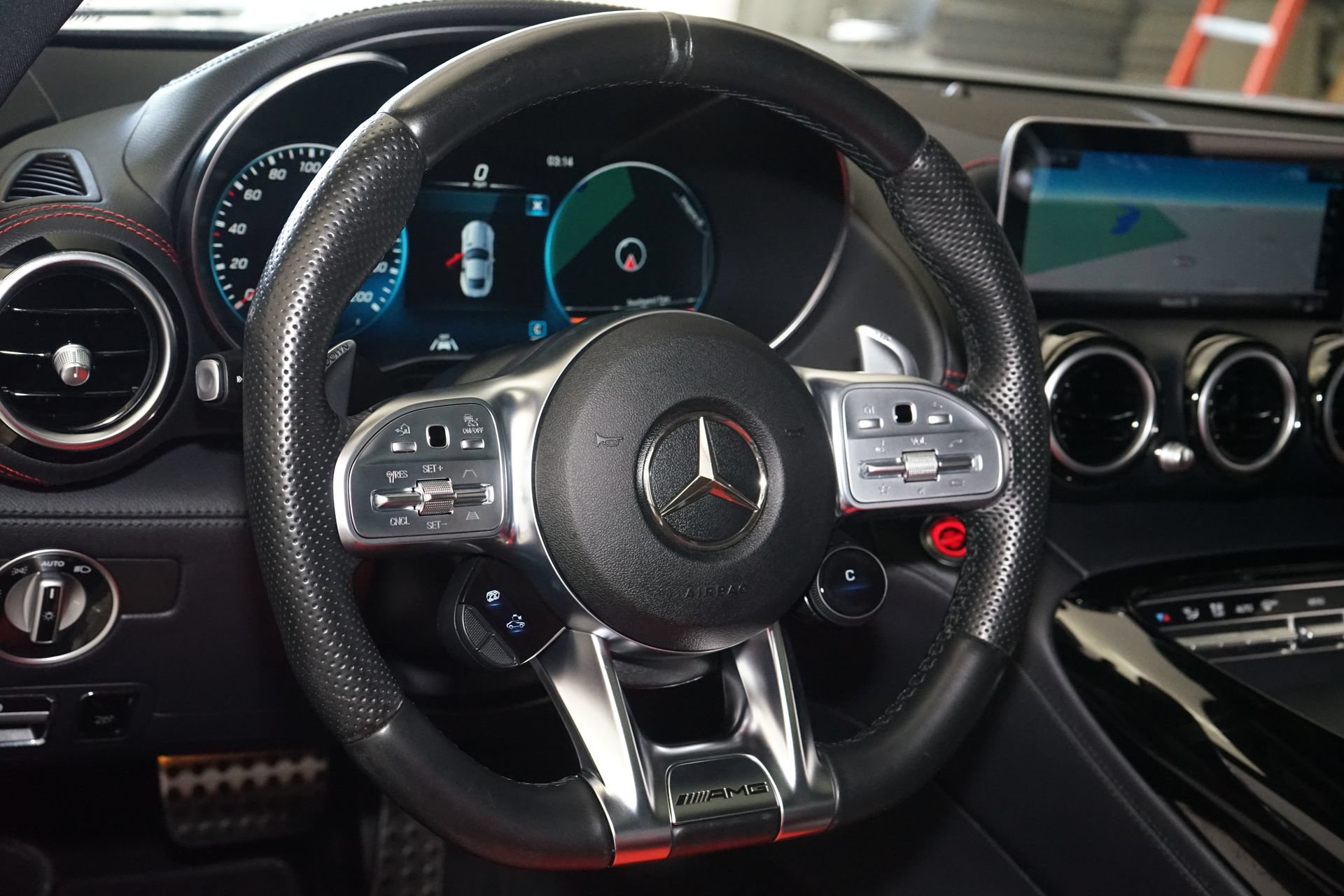 Used 2020 Mercedes-Benz AMG GT Coupe w/ AMG Aerodynamic Package (DC3) image 12