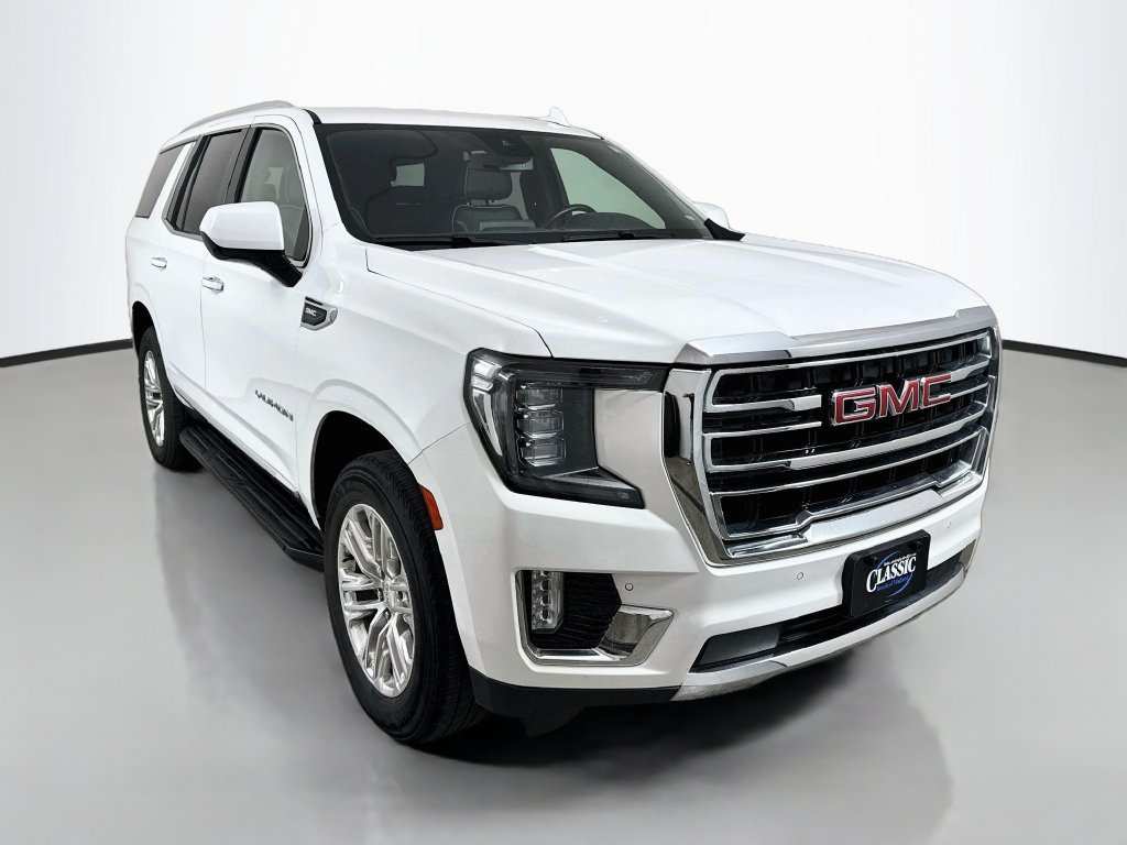 Used 2024 GMC Yukon SLT RWD image 1