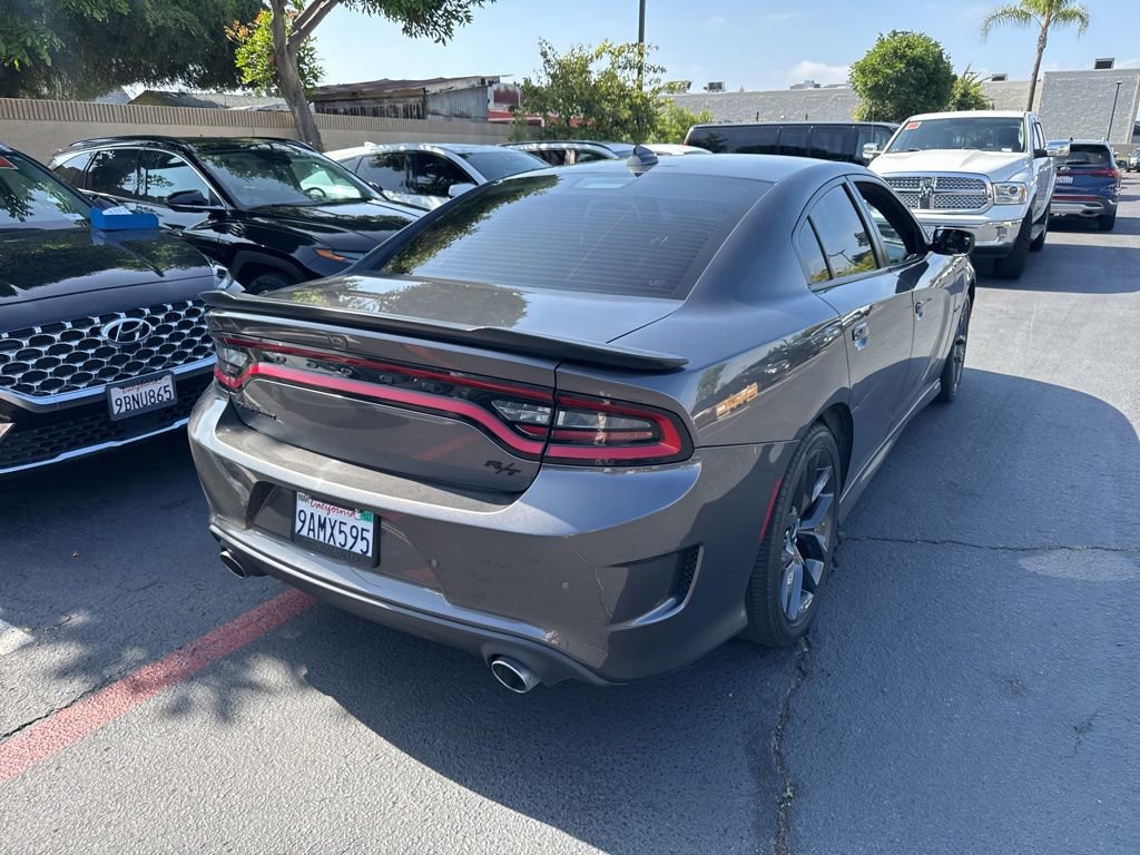 Used 2021 Dodge Charger R/T w/ Plus Group RWD image 3