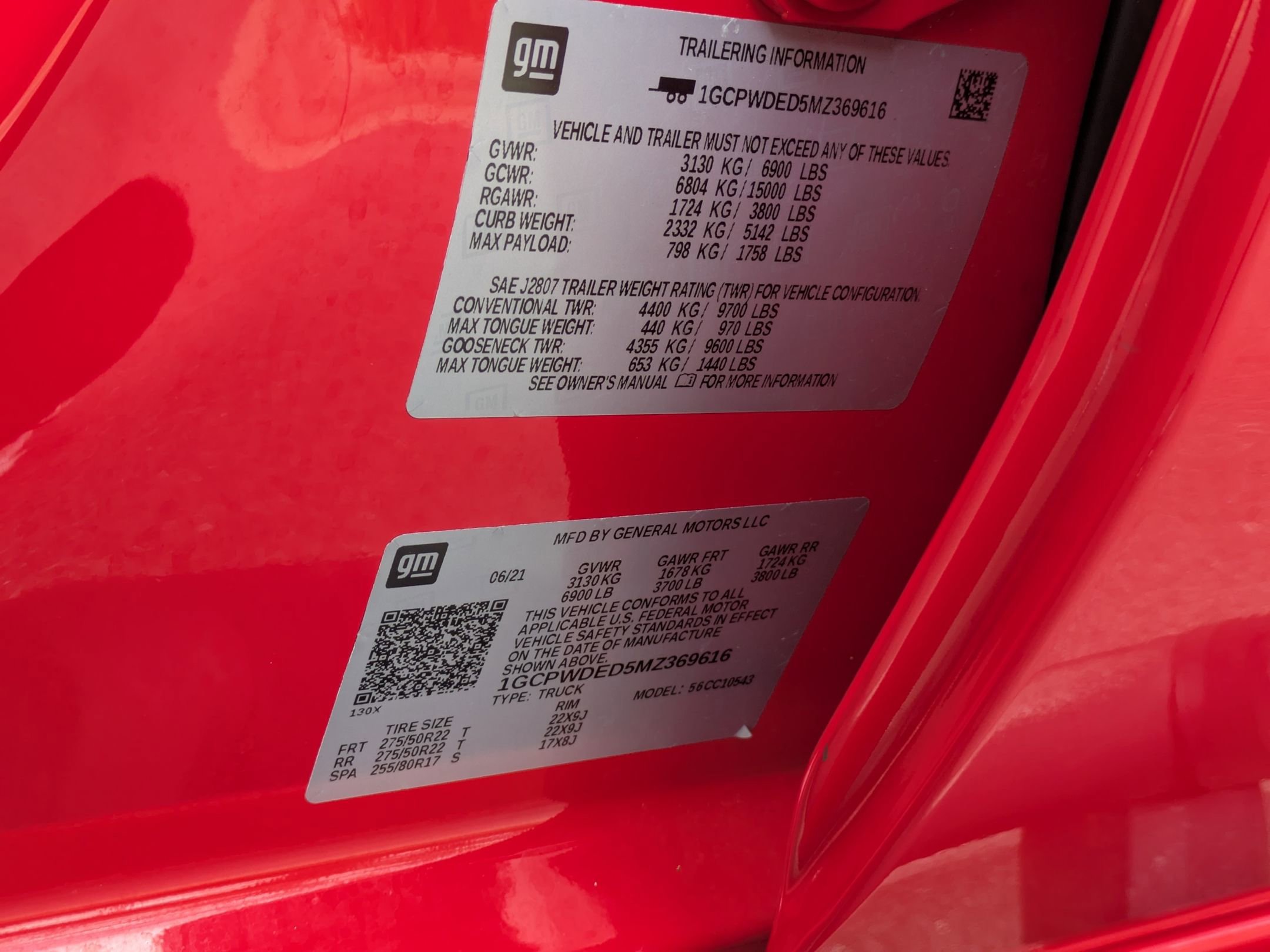 Used 2021 Chevrolet Silverado 1500 RST w/ Rally Edition image 37