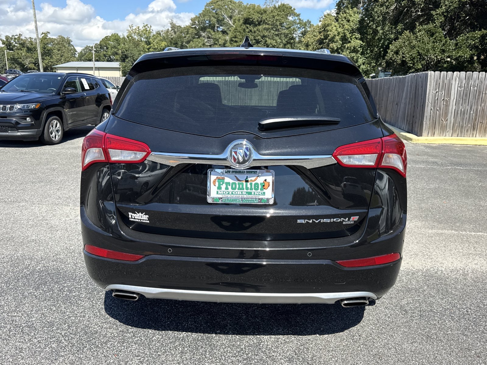 Used 2020 Buick Envision Premium w/ Driver Confidence Package AWD/4WD image 4