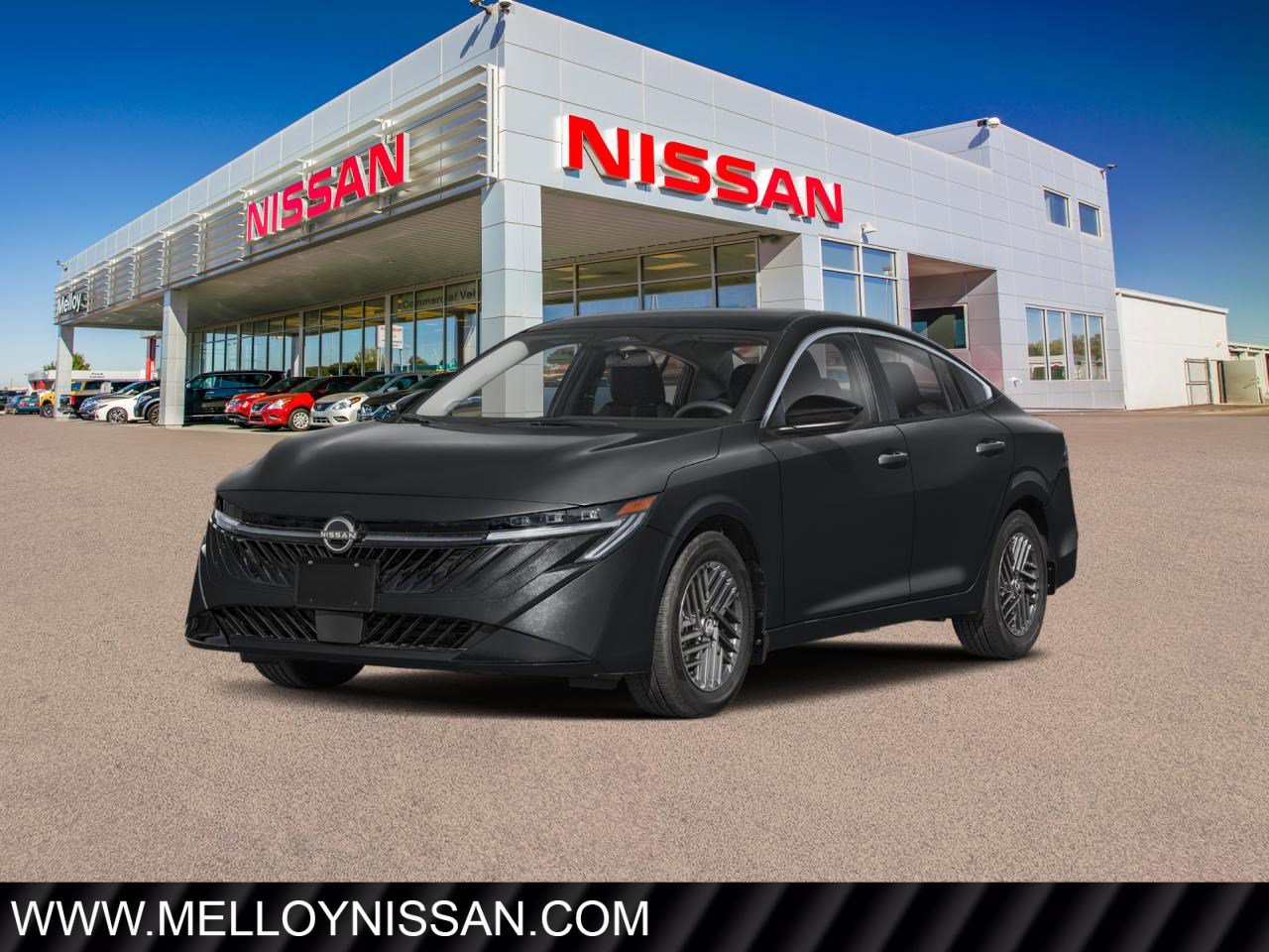 New 2026 Nissan Sentra SV image 1