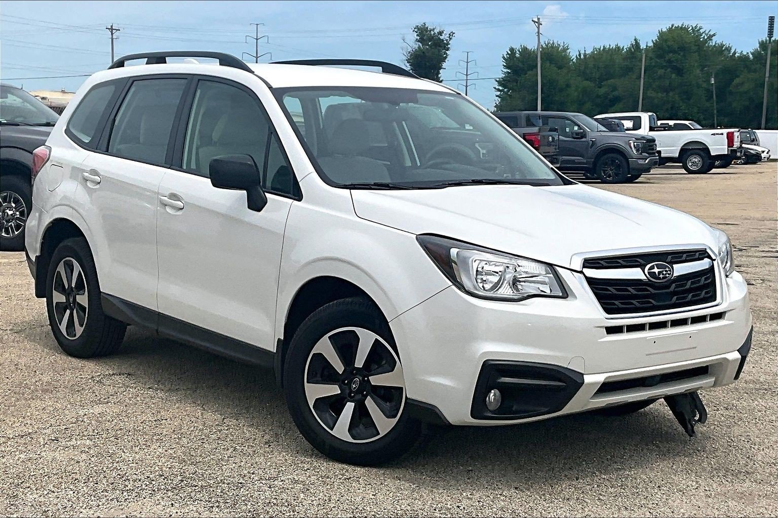 Used 2018 Subaru Forester 2.5i w/ Protection Package #1 AWD/4WD image 35