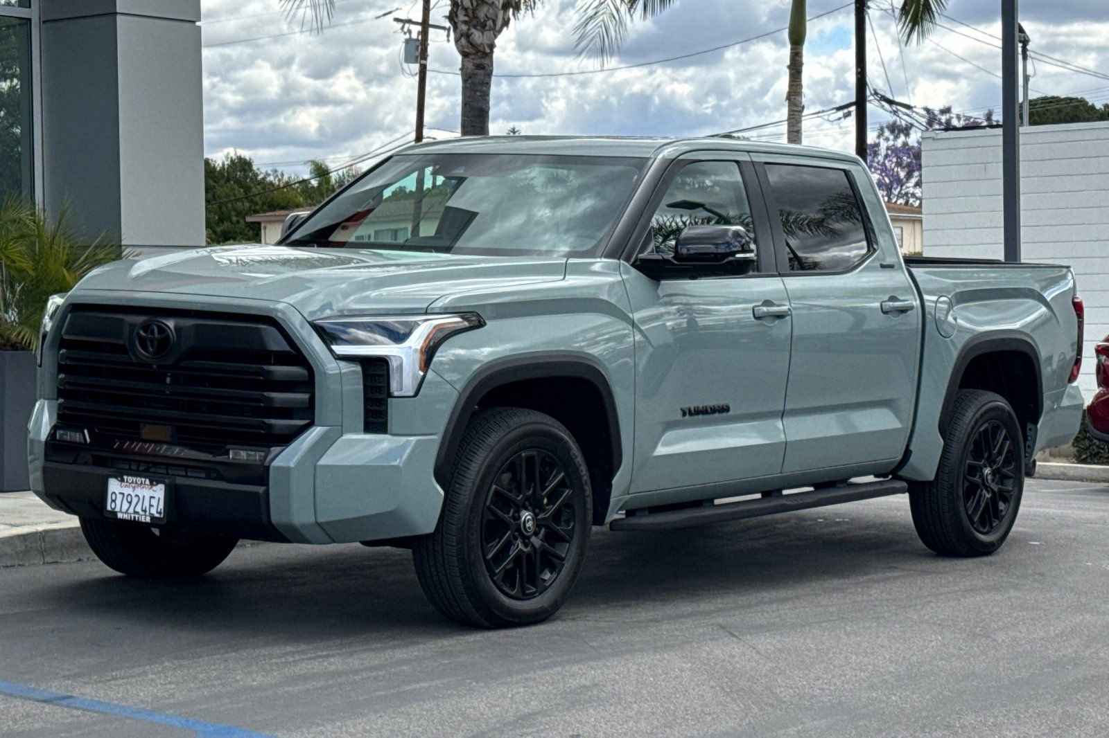 Certified 2025 Toyota Tundra Limited AWD/4WD image 10
