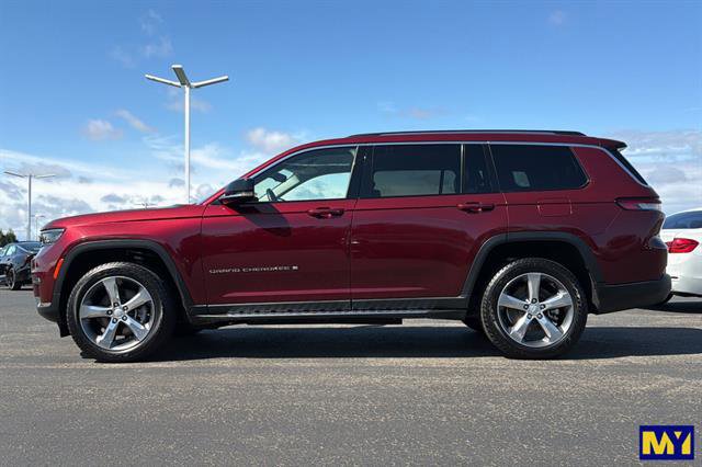 Used 2021 Jeep Grand Cherokee L Limited w/ Trailer Tow Group (B) AWD/4WD image 7