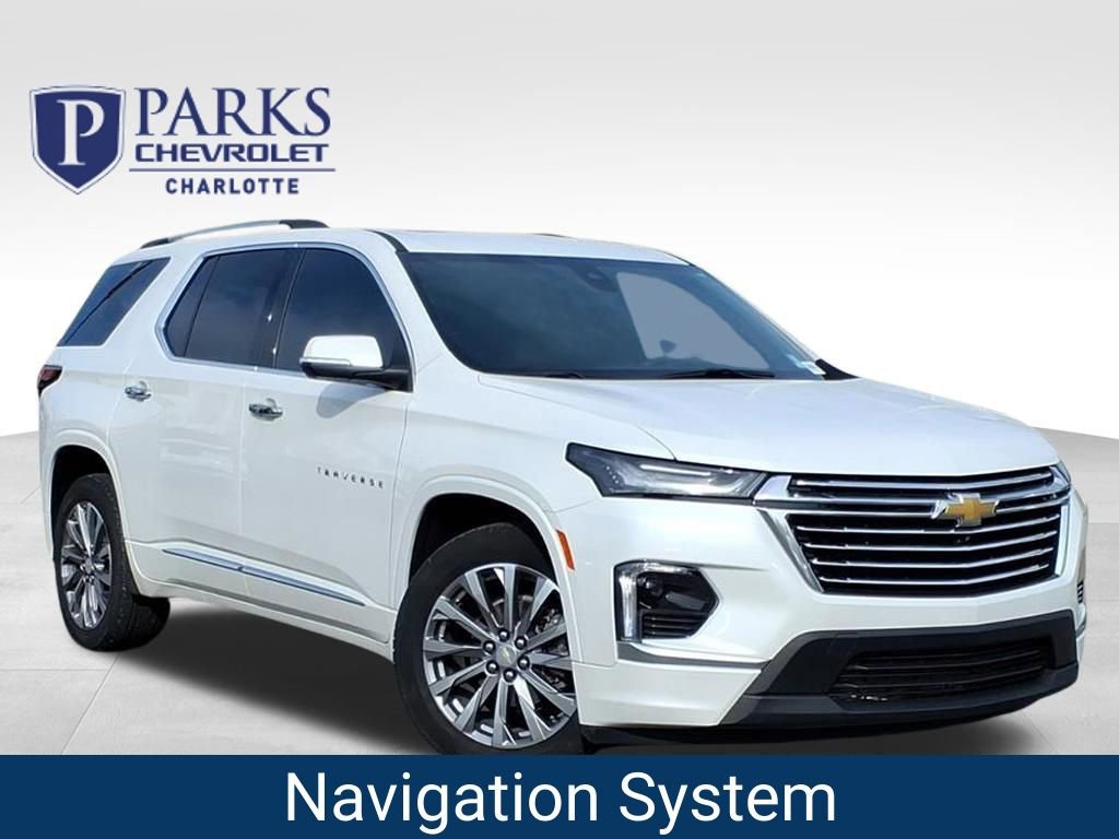 Certified 2023 Chevrolet Traverse Premier image 1