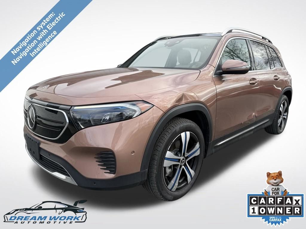 Used 2023 Mercedes-Benz EQB 300 4MATIC w/ Driver Assistance Package