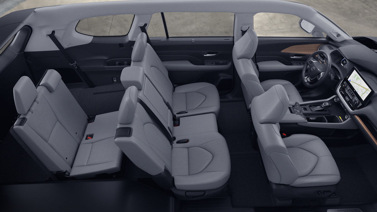 New 2026 Toyota Grand Highlander AWD image 4