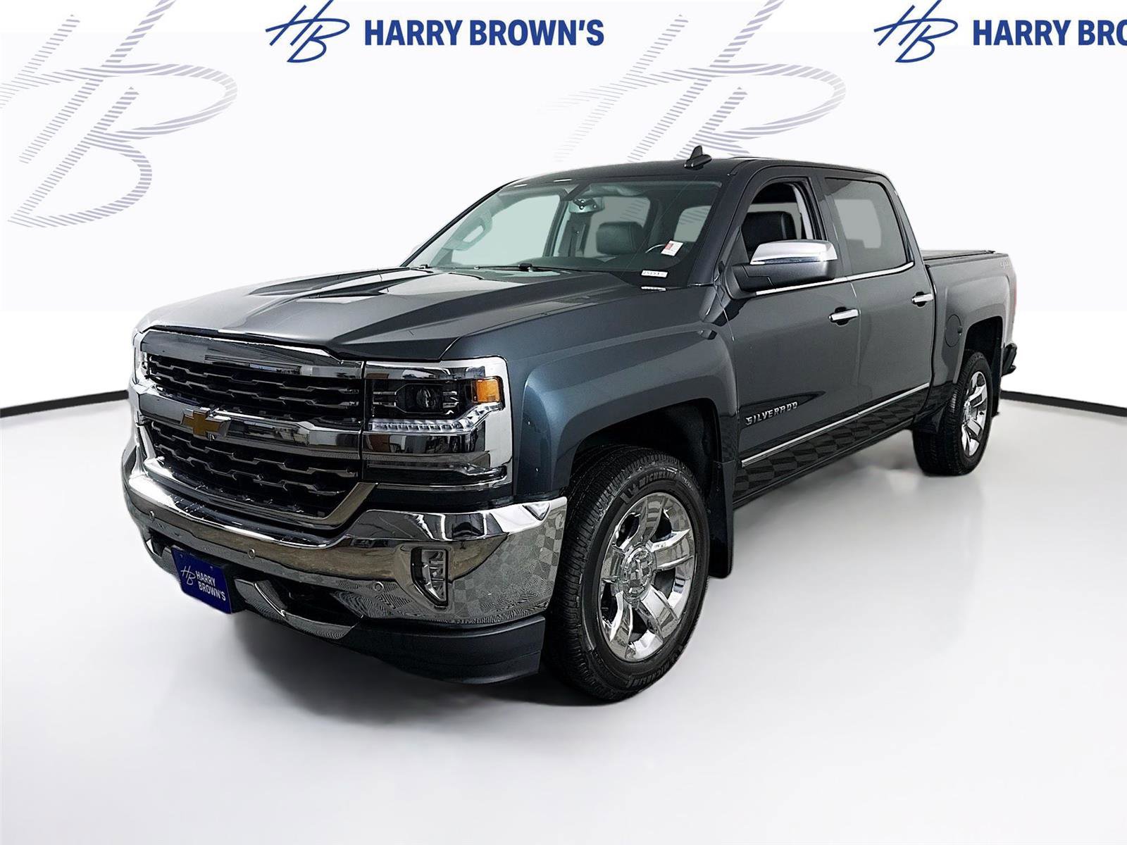 Used 2018 Chevrolet Silverado 1500 LTZ w/ Sport Package