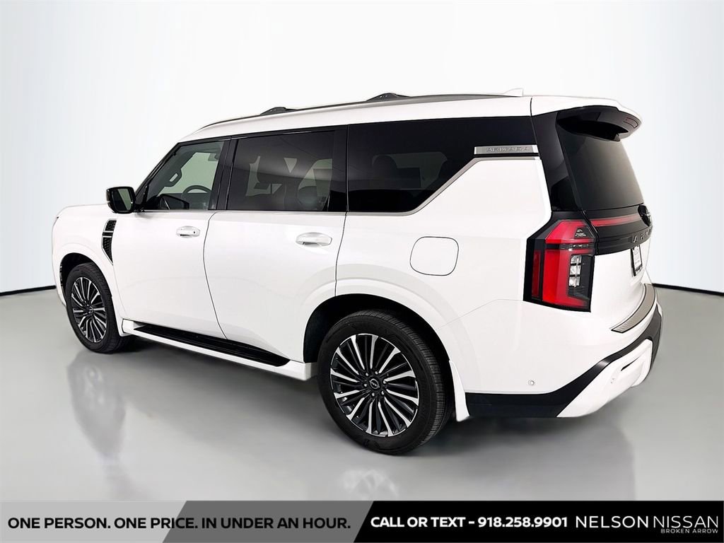 New 2025 Nissan Armada Platinum Reserve image 7