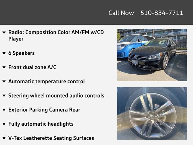 Used 2016 Volkswagen Passat 1.8T R-Line image 4