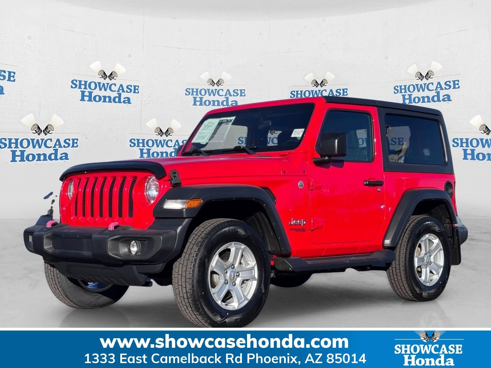 Used 2018 Jeep Wrangler Sport w/ Quick Order Package 24S