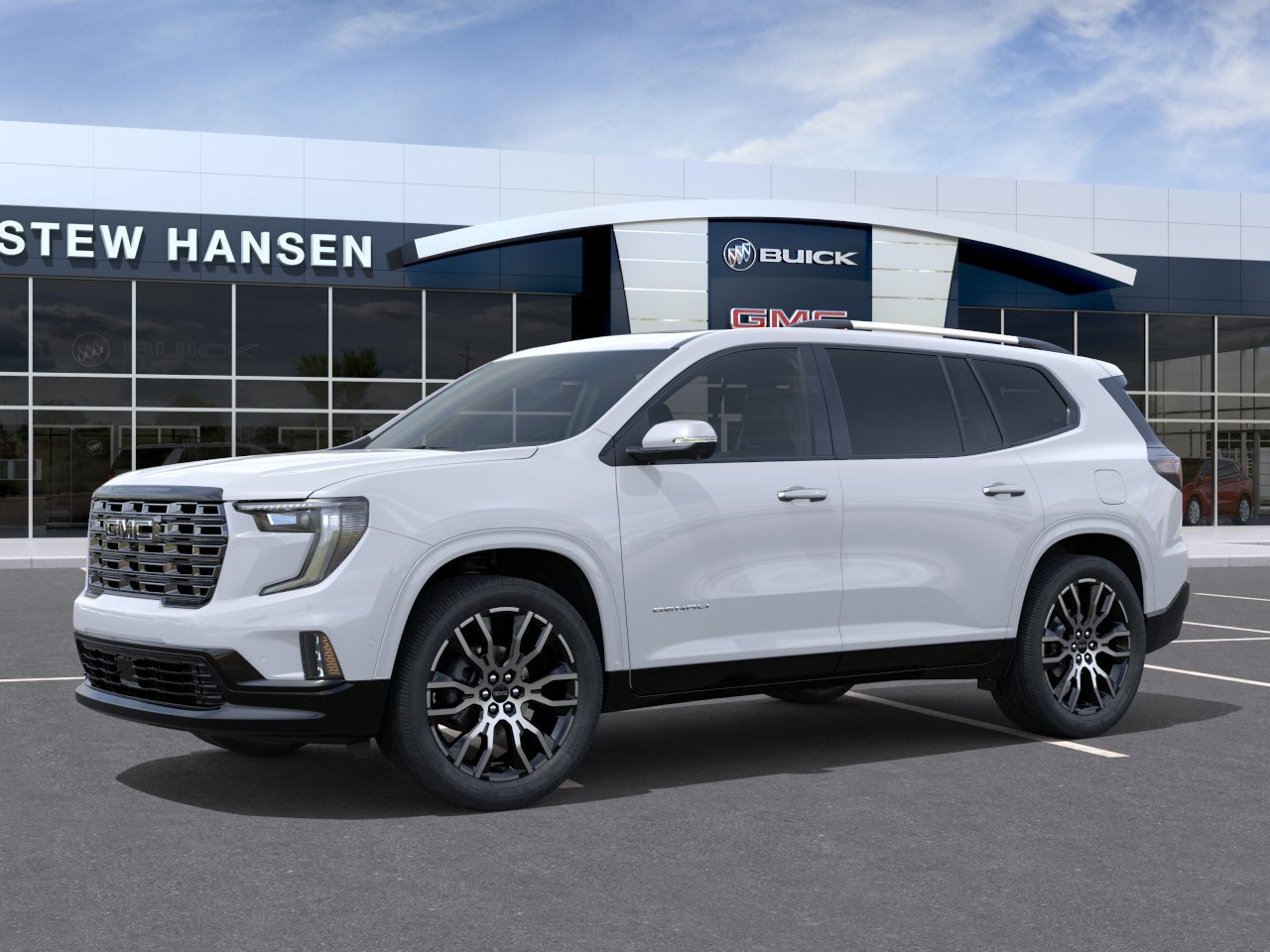 New 2027 GMC Acadia Denali Ultimate AWD/4WD image 2