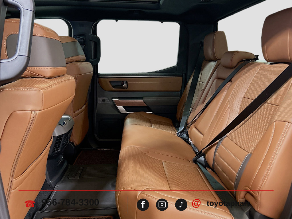 New 2026 Toyota Tundra 1794 Edition w/ TRD Off-Road Package AWD/4WD image 25