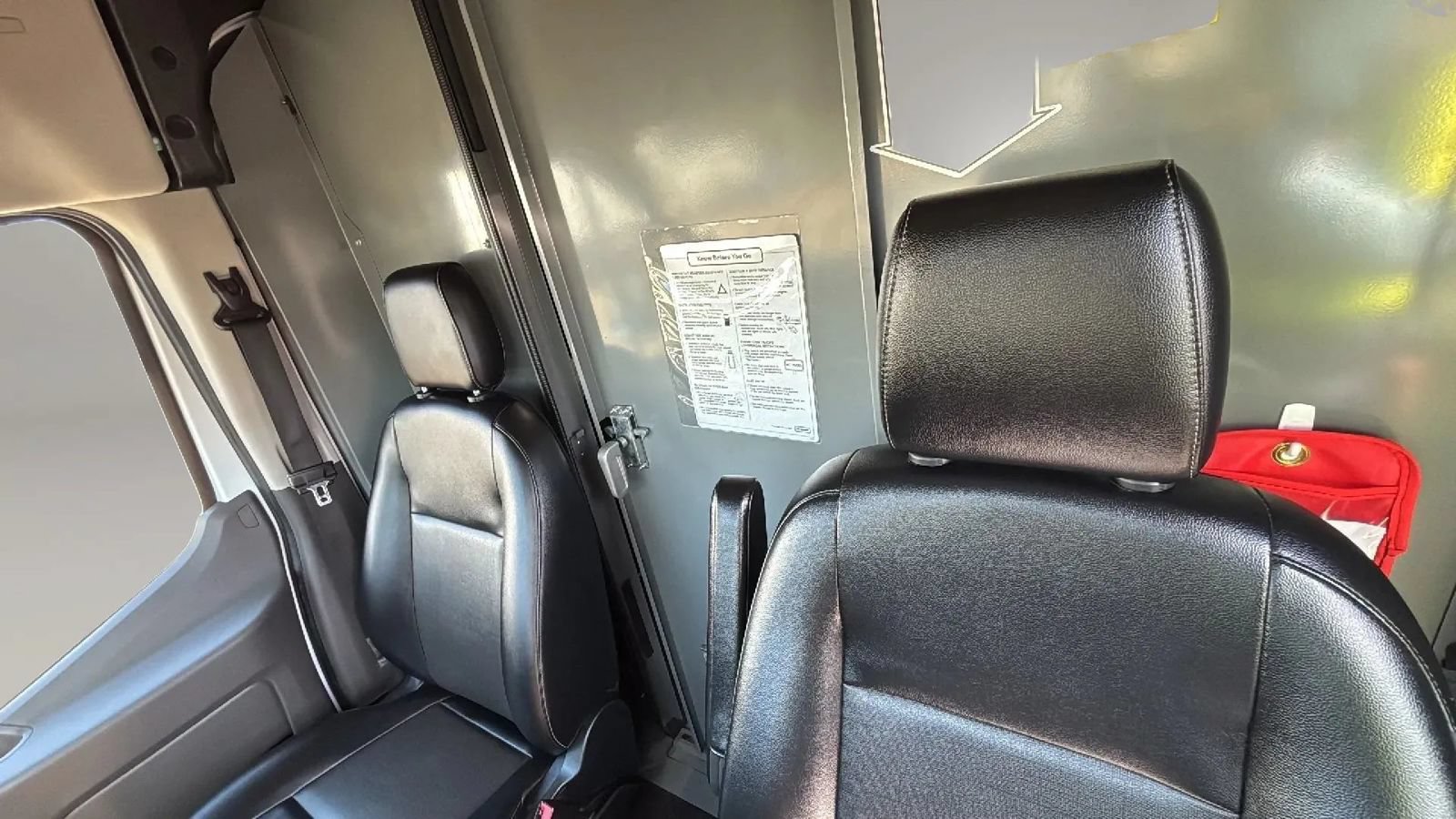 Used 2022 Ford E-Transit 148 High Roof w/ Load Area Protection Package RWD image 41