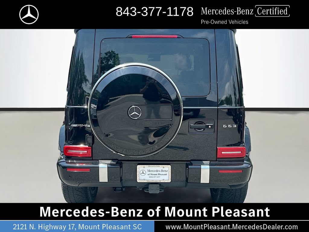 Certified 2022 Mercedes-Benz G 63 AMG 4MATIC image 6