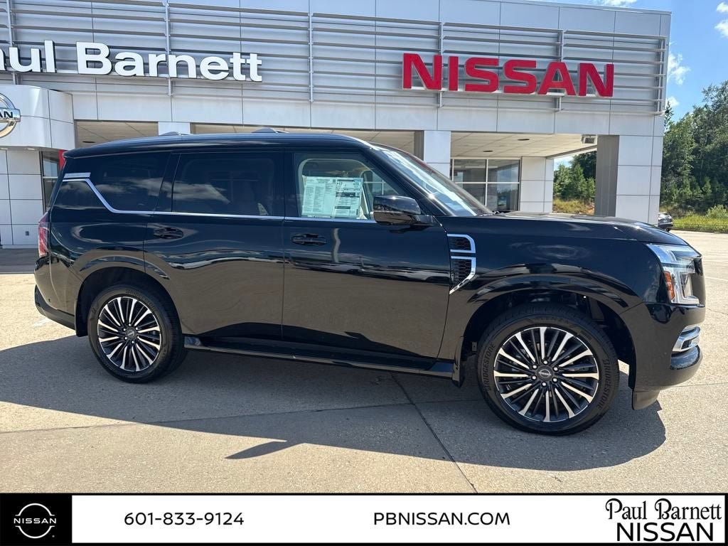 New 2025 Nissan Armada Platinum Reserve video 3