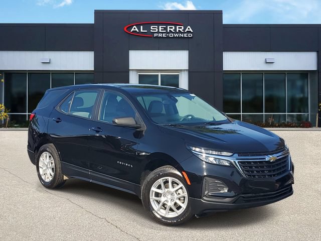 Certified 2022 Chevrolet Equinox LS
