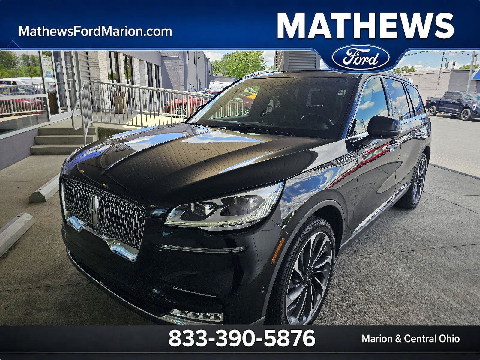Used 2021 Lincoln Aviator Reserve w/ Equipment Group 201A AWD/4WD image 1