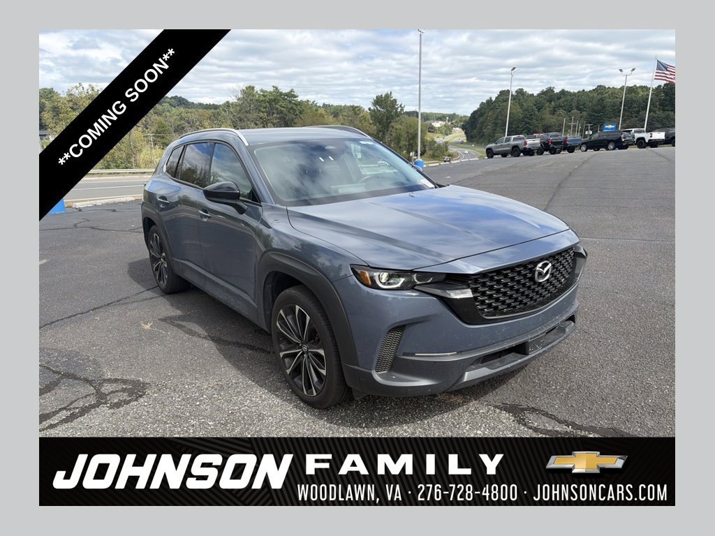 Used 2025 MAZDA CX-50 AWD 2.5 S w/ Premium Plus Pkg