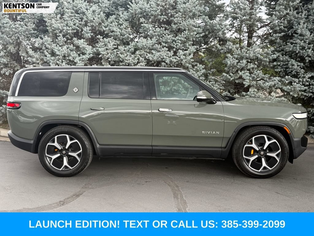 Used 2022 Rivian R1S Launch Edition AWD/4WD image 10