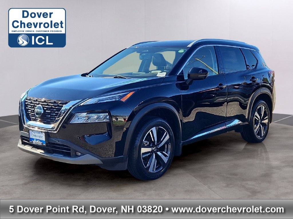 Used 2021 Nissan Rogue SL w/ Premium Package