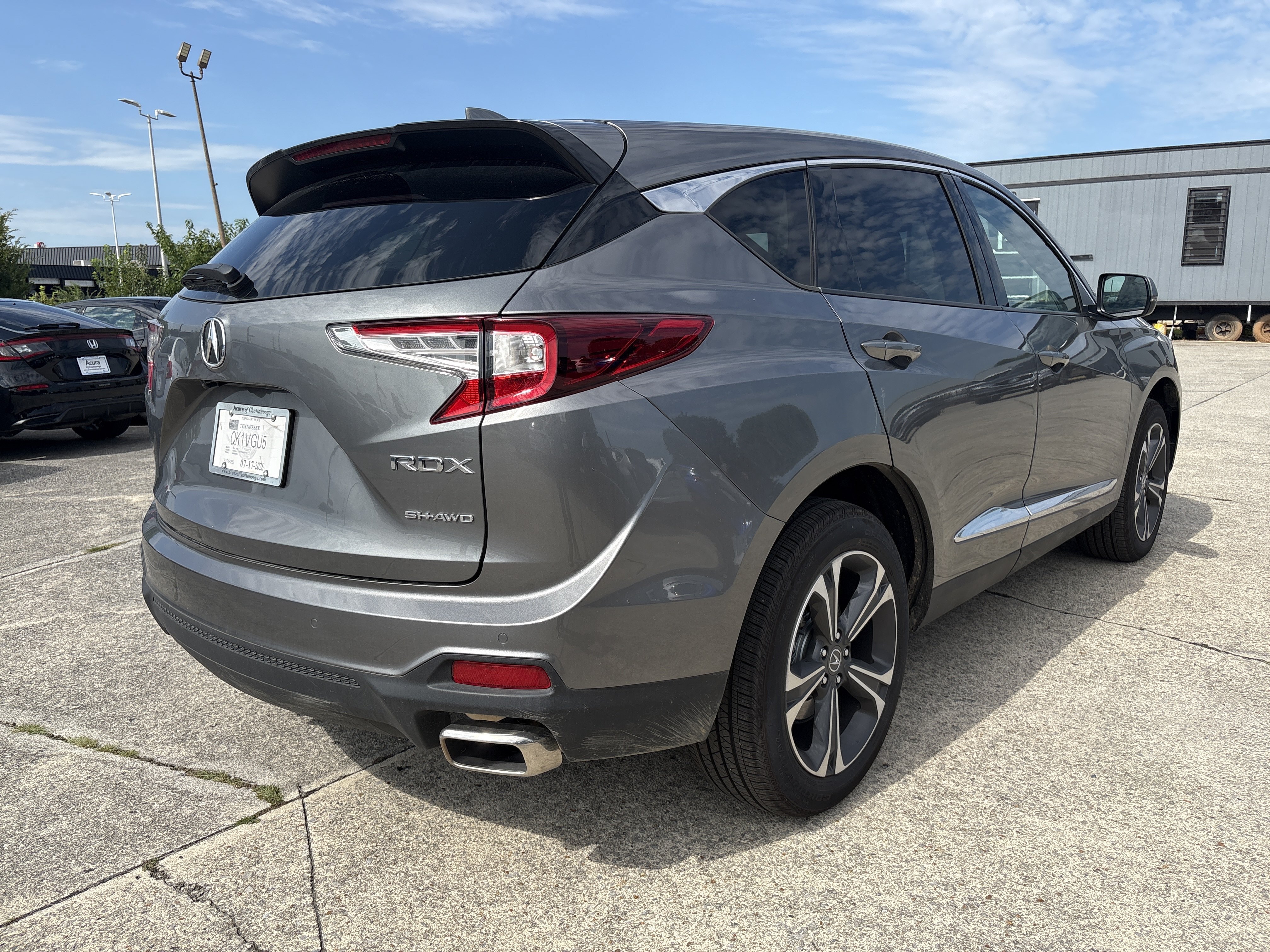 Used 2025 Acura RDX w/ Technology Package AWD/4WD image 2