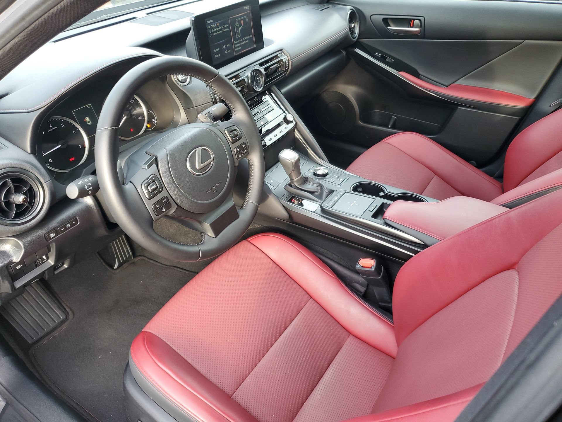 Used 2024 Lexus IS 350 F Sport RWD image 17