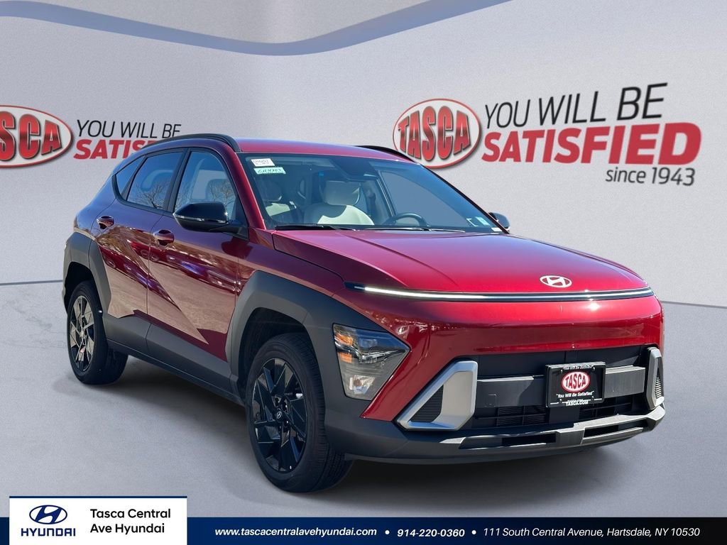Certified 2026 Hyundai Kona SEL Sport