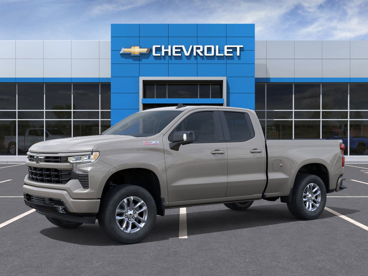 New 2026 Chevrolet Silverado 1500 RST w/ Safety Package image 2