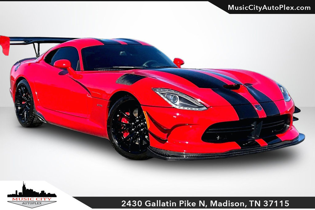 Used 2013 SRT Viper GTS
