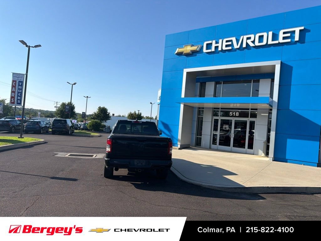 Used 2019 RAM 1500 Big Horn AWD/4WD image 8