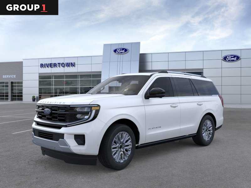 New 2026 Ford Expedition Platinum