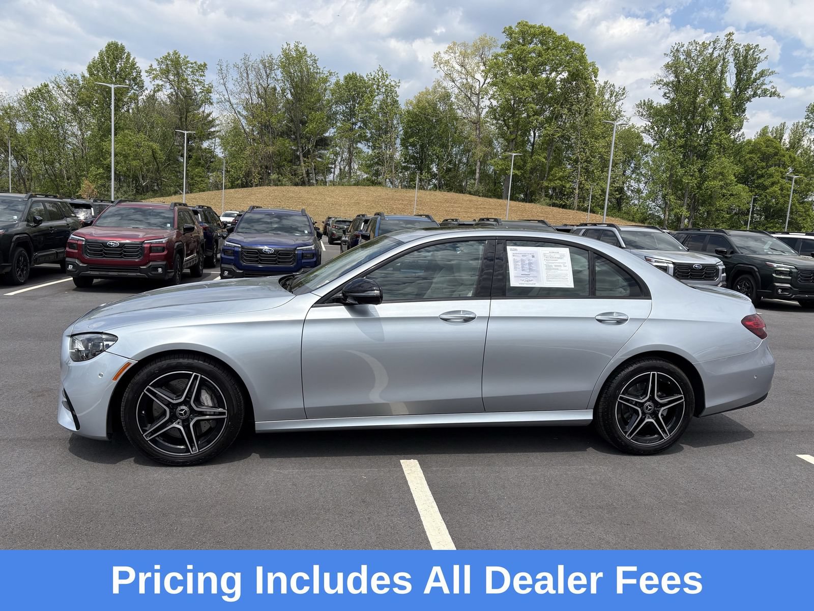 Used 2021 Mercedes-Benz E 350 4MATIC Sedan image 4