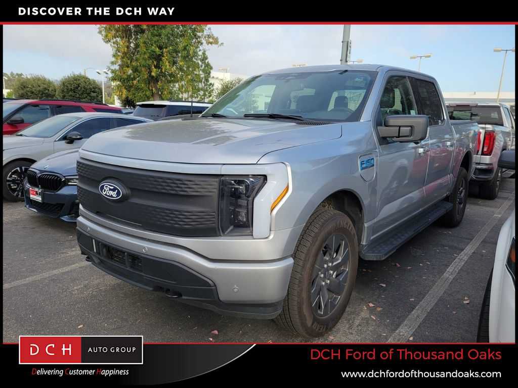 Certified 2025 Ford F150 Lightning Flash AWD/4WD image 1