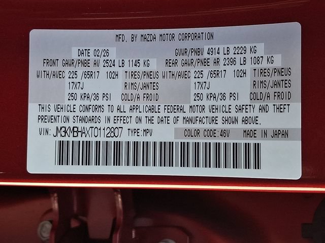 New 2026 MAZDA CX-5 Select AWD/4WD image 15