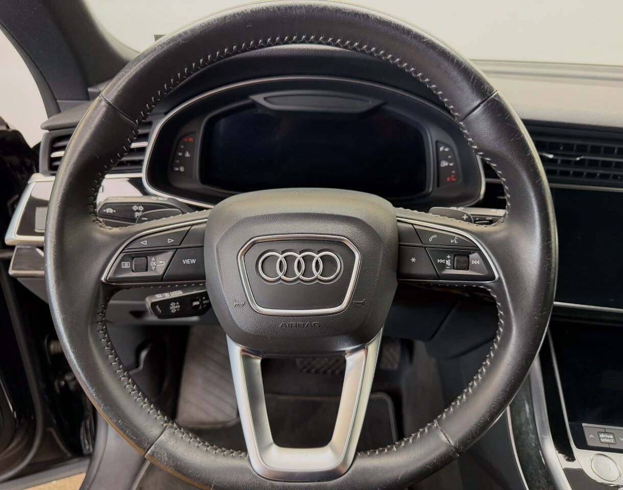 Used 2019 Audi Q8 Premium Plus w/ Premium Plus image 46