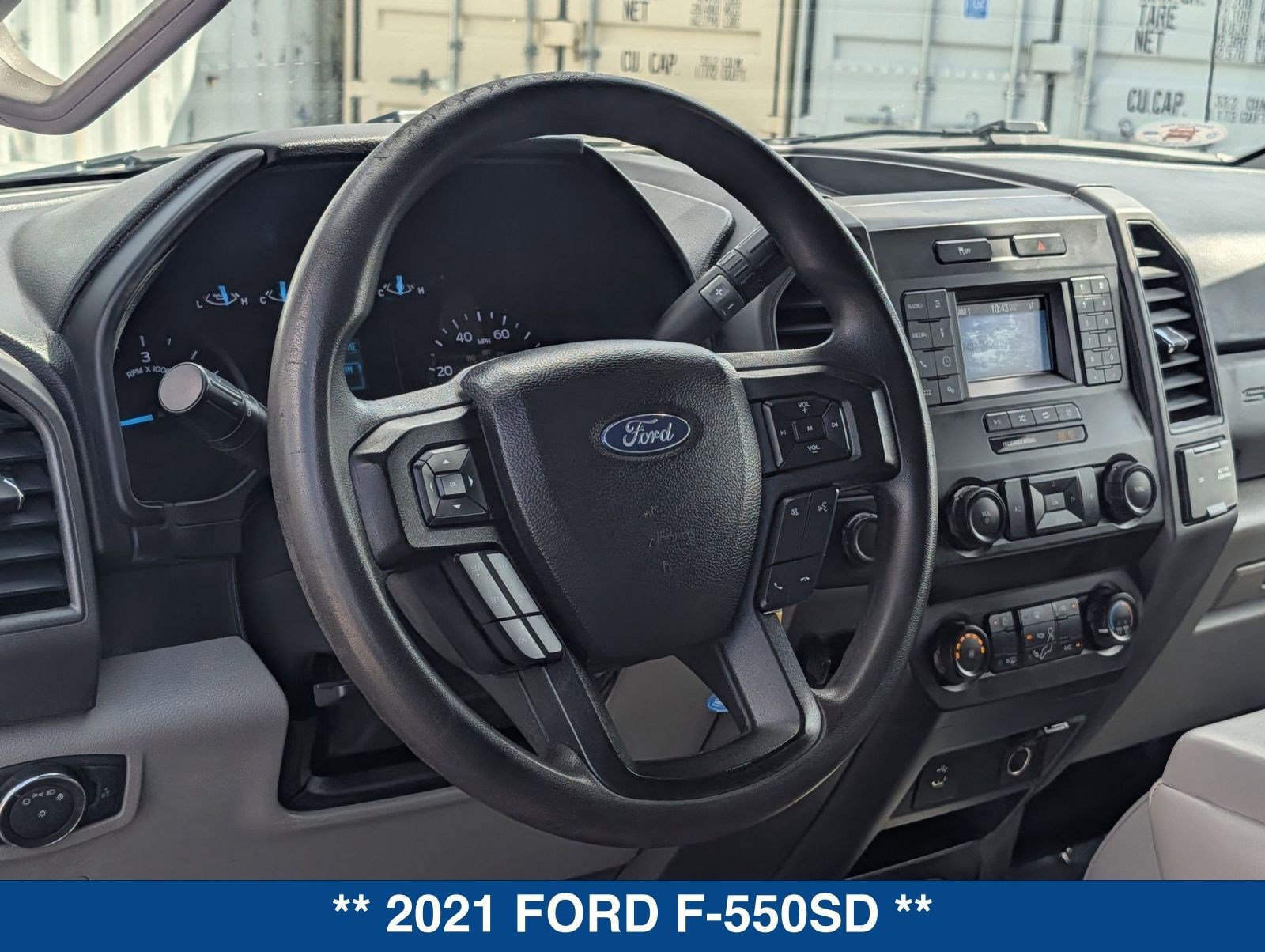 Used 2021 Ford F550 4x4 Crew Cab Super Duty image 22