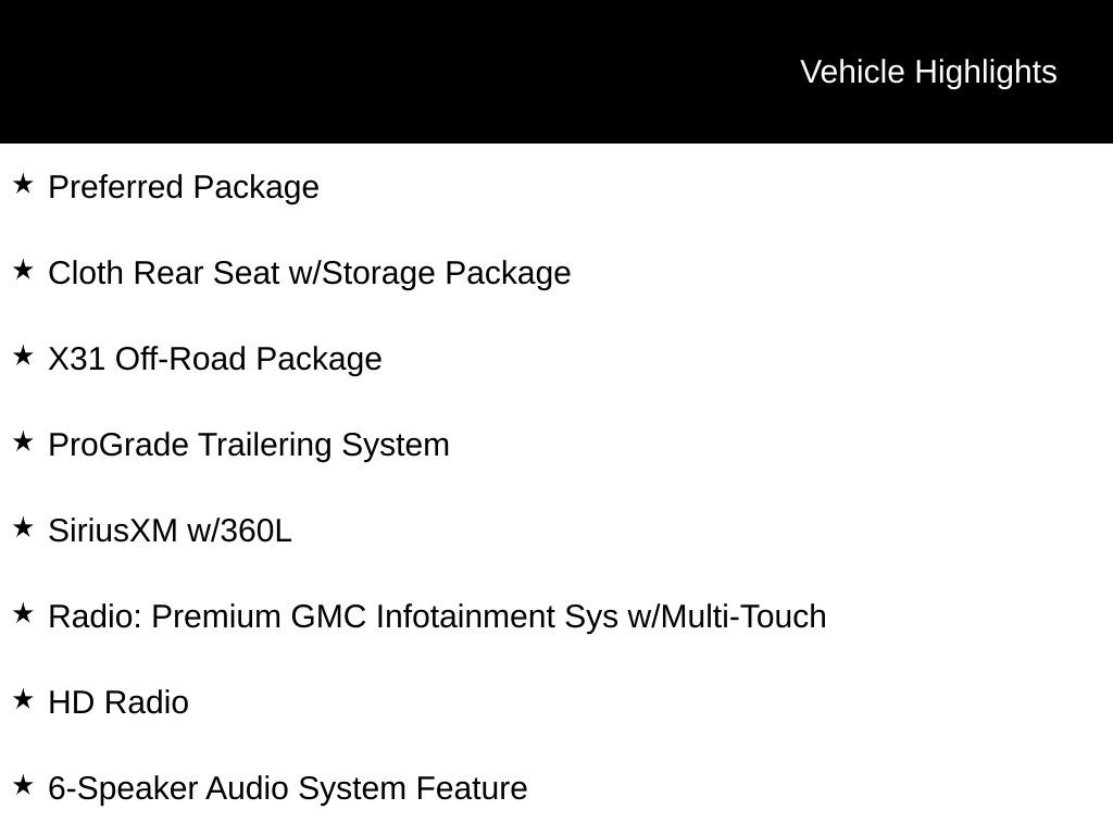 Used 2021 GMC Sierra 1500 SLE w/ X31 Off-Road Package AWD/4WD image 6