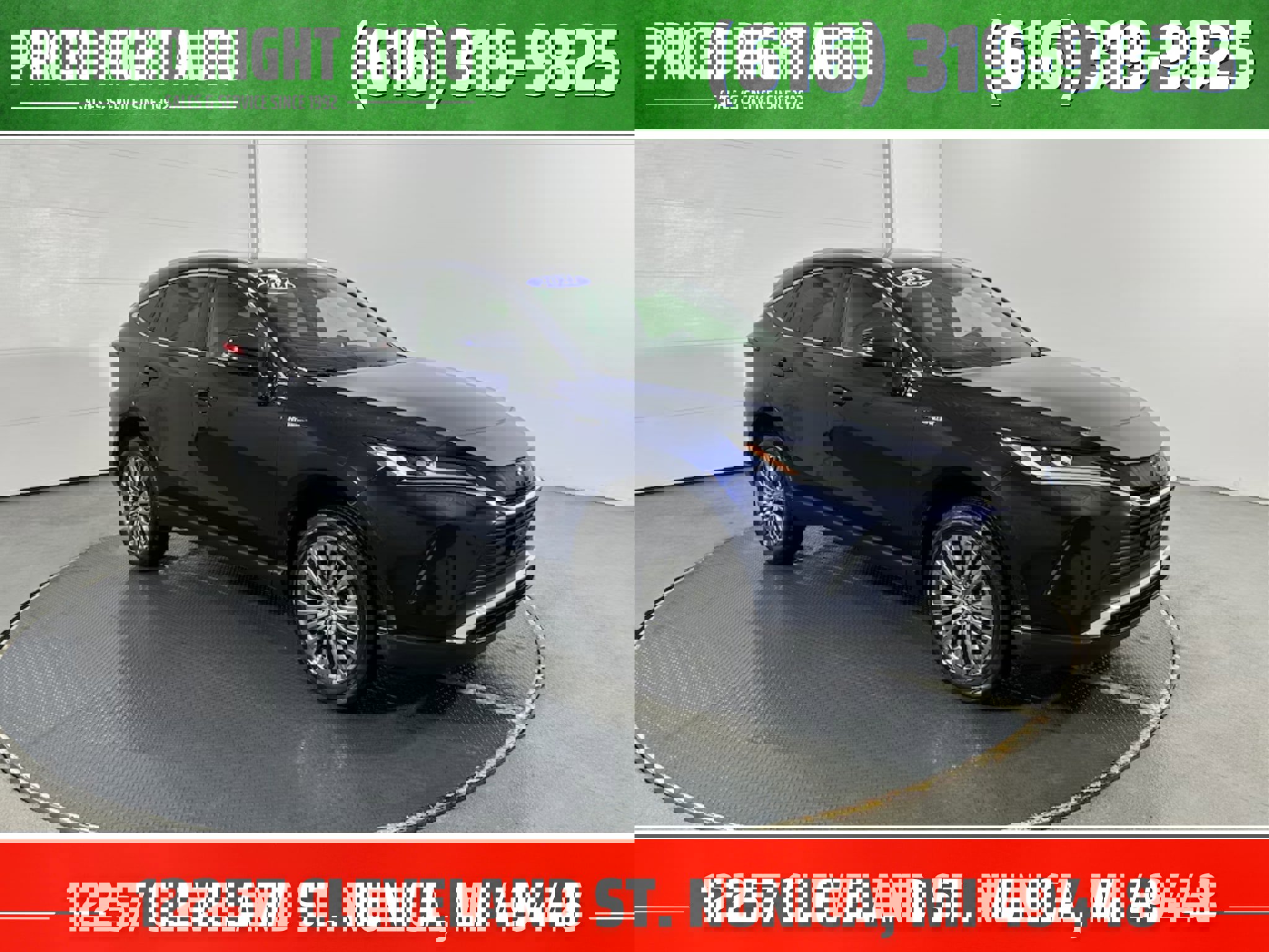 Used 2021 Toyota Venza Limited