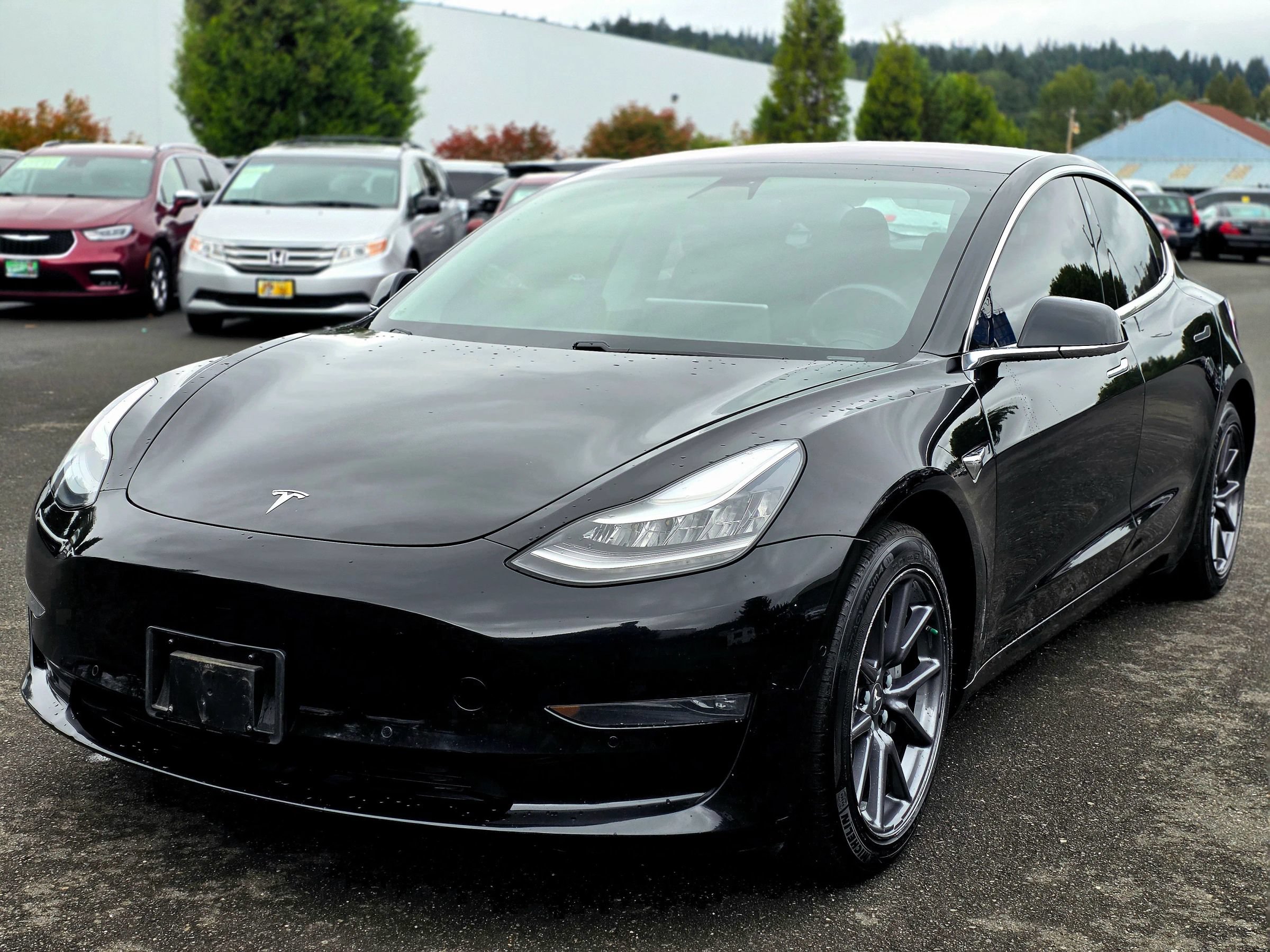 Used 2018 Tesla Model 3 Long Range AWD/4WD image 6